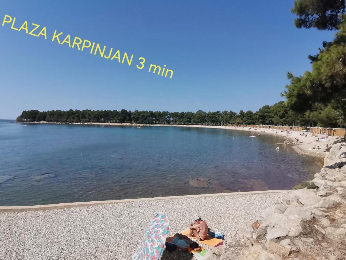 Apartman Hola Novigrad Istria Extérieur photo