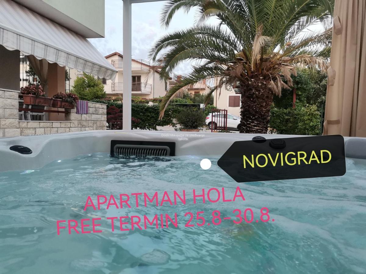 Apartman Hola Novigrad Istria Extérieur photo