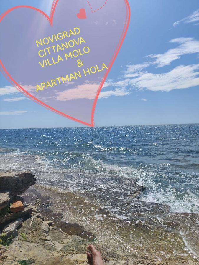 Apartman Hola Novigrad Istria Extérieur photo